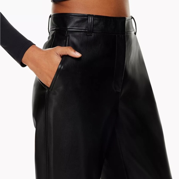 aritzia command leather pant - Picture 2 of 6